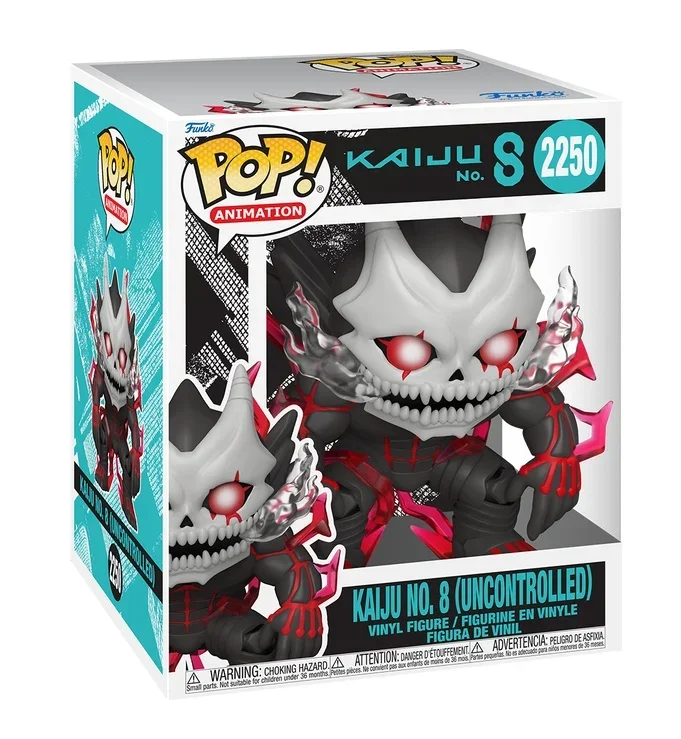 Kaiju No8 Super Sized POP! Vinyl Figure Kaiju No8(Uncontrolled) 15 cm